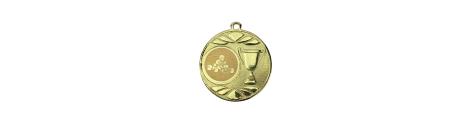 Médaille trophée 50 mm