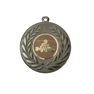 Médaille noir 50 mm