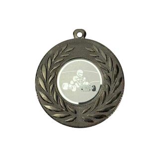 Médaille noir 50 mm