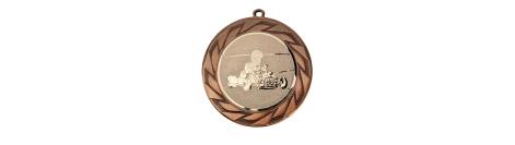 Medaille 70 mm Kranz II