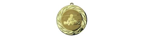 Medaille 70 mm Kranz II