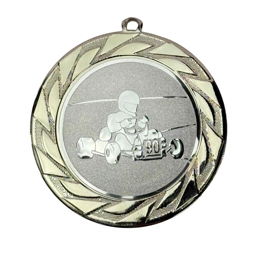 Médaille couronne II 70 mm
