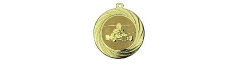 Médaille couronne III 70 mm