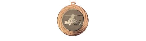 Medaille 70 mm Kranz III