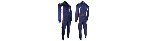 Speed Racewear Combinaison DETROIT 2.0 – Combinaison Karting avec Stretch & Ventilation