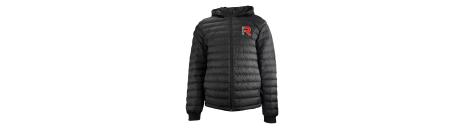Steppjacke mit Logo Stick individuell schwarz unisex