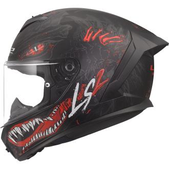 LS2 FF820 KAIJU Helm matt