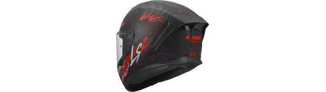 LS2 FF820 KAIJU Helm matt