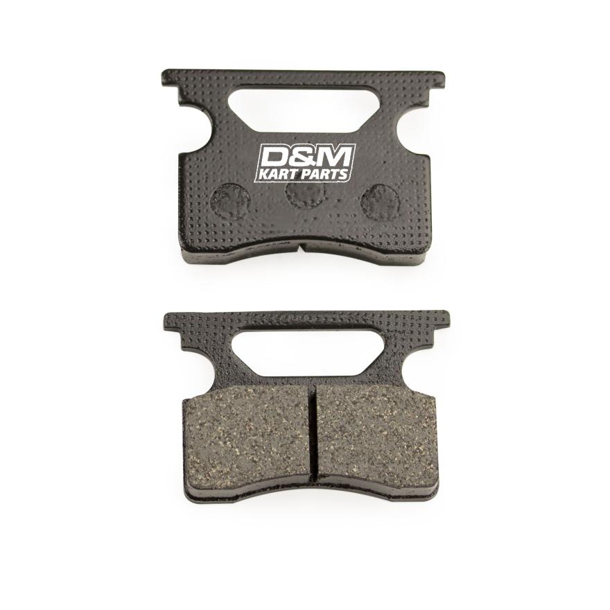 Brake pad for SODI Kart