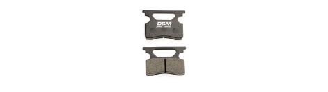 Brake pad for SODI Kart