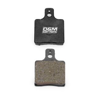 Brake pad front MA20/21 hard