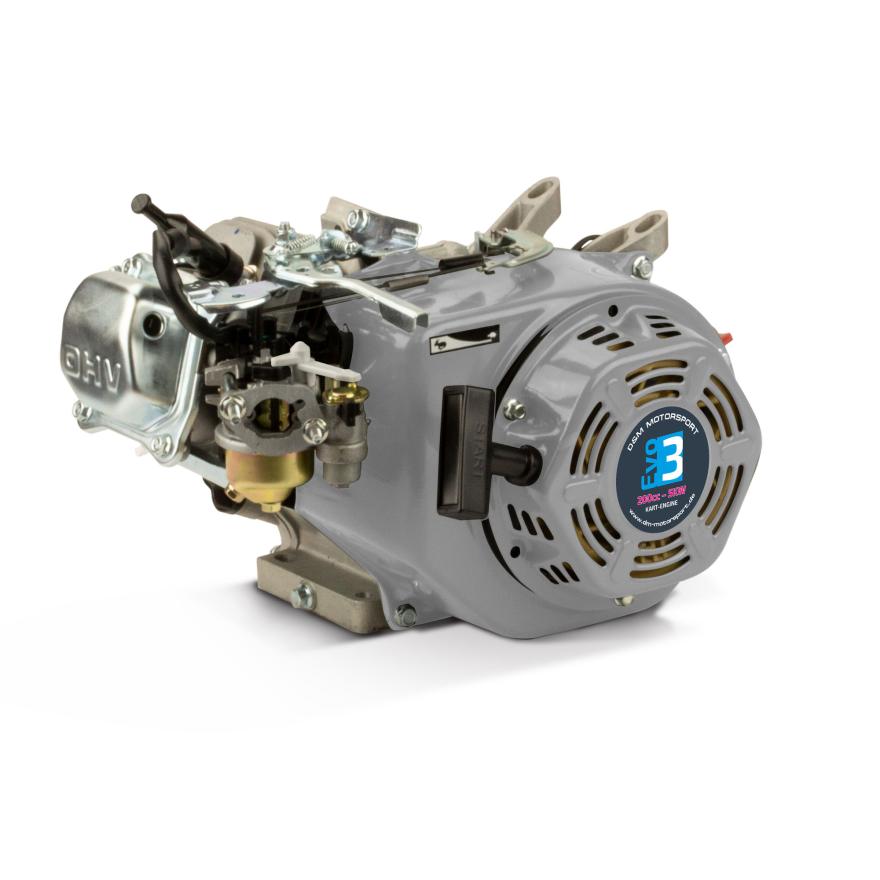 Kart engine DM 200 cc EVO3