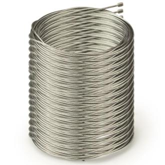 100 pièce cable commande pour accelerateur 1,2 mm x 2000 mm