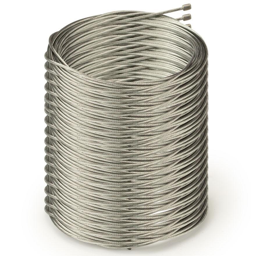 100 piece control cable for accelerator 1,2 mm x 2000 mm