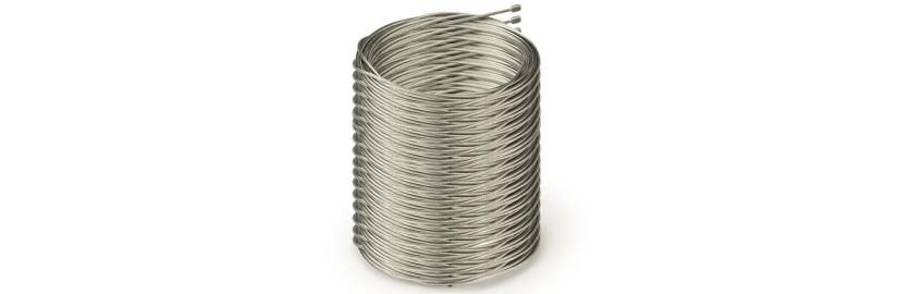 100 pièce cable commande pour accelerateur 1,2 mm x 2000 mm