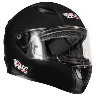 Casque Speed by LS2 mat