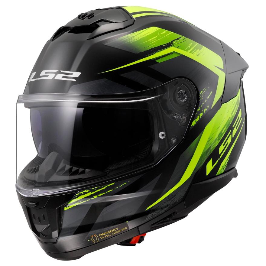 LS2 FF808 Stream II Fury Helm