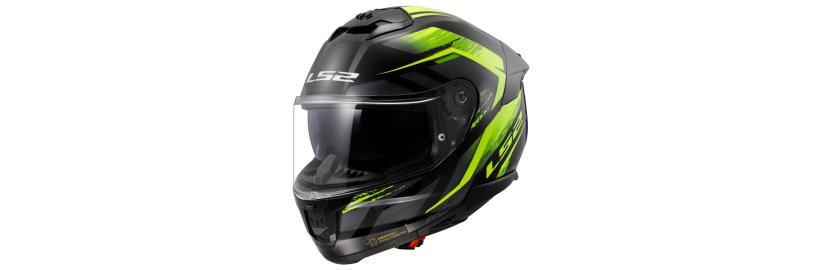 LS2 FF808 Stream II Fury Helm - Vielseitig & Sicher