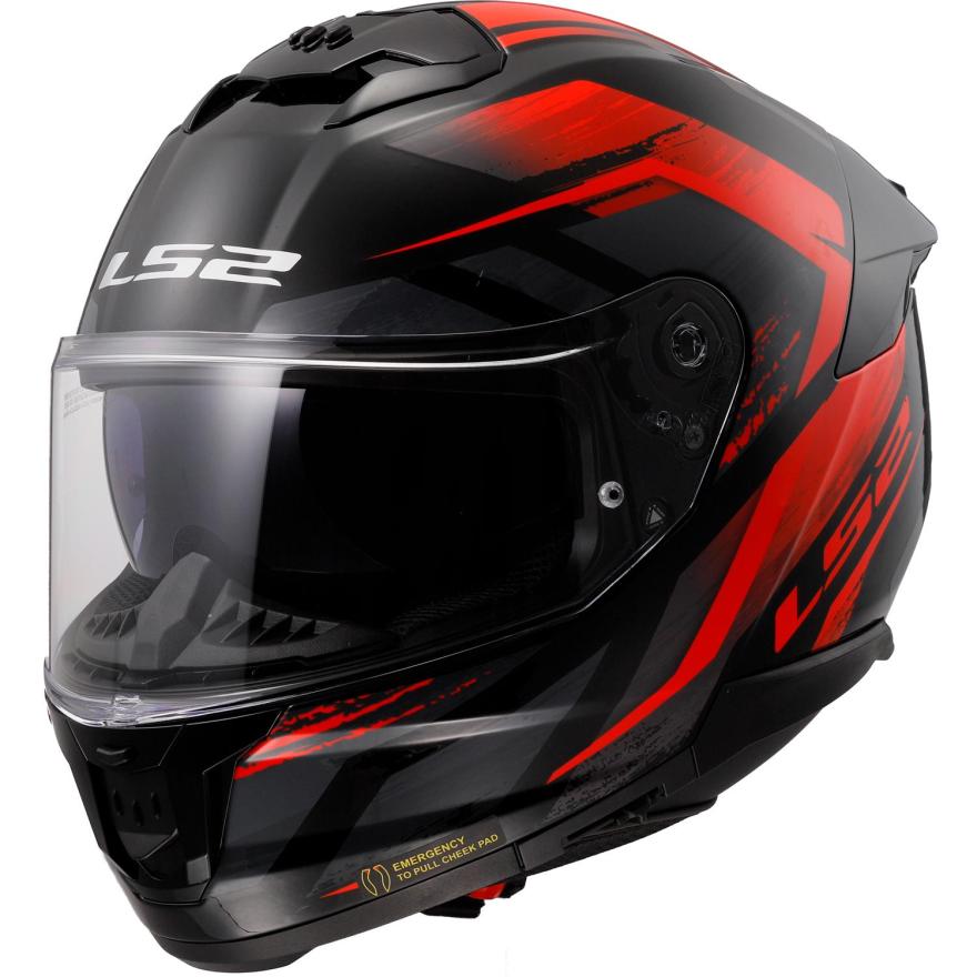 LS2 FF808 Stream II Fury Helm