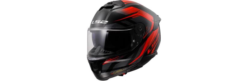 LS2 FF808 Stream II Fury Helmet - Versatile & Secure