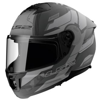 LS2 FF808 Stream II Shadow Helm 2024 – Stil, Komfort und Sicherheit