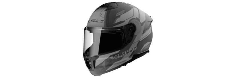 Casque LS2 FF808 Stream II Shadow 2024 – Style, Confort et Sécurité