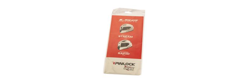 Pinlock visière utiliser LS2 casque