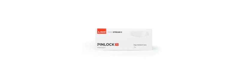 LS2 Pinlock 70 Max Antibeschlag – Passend für Stream II FF808
