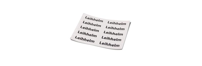 Aufkleber Leihhelm