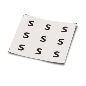Sticker sizes