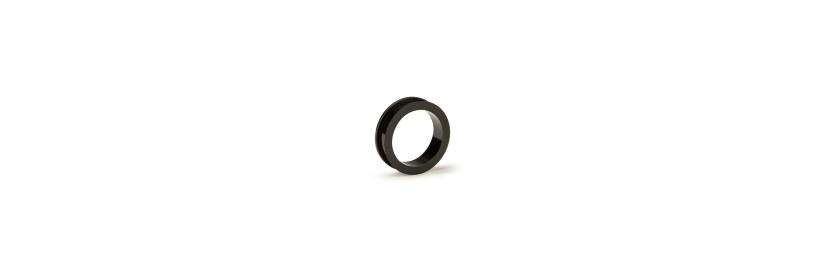 Achsschenkel Distanzring Alu 25 mm × 33 mm