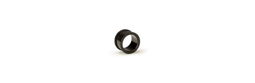 Entretoise fusee Alu 25 mm × 33 mm