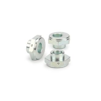 Manchon exentrique regulation fusee Ø1: 8 mm, Ø2: 10 mm,  SW: 19 mm