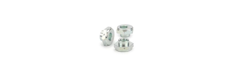 Manchon exentrique regulation fusee Ø1: 8 mm, Ø2: 10 mm,  SW: 19 mm