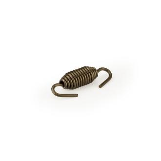 Exhaust spring Ø 14 x 55 mm swivel end