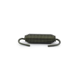 Exhaust spring Ø 14 x 75 mm swivel end