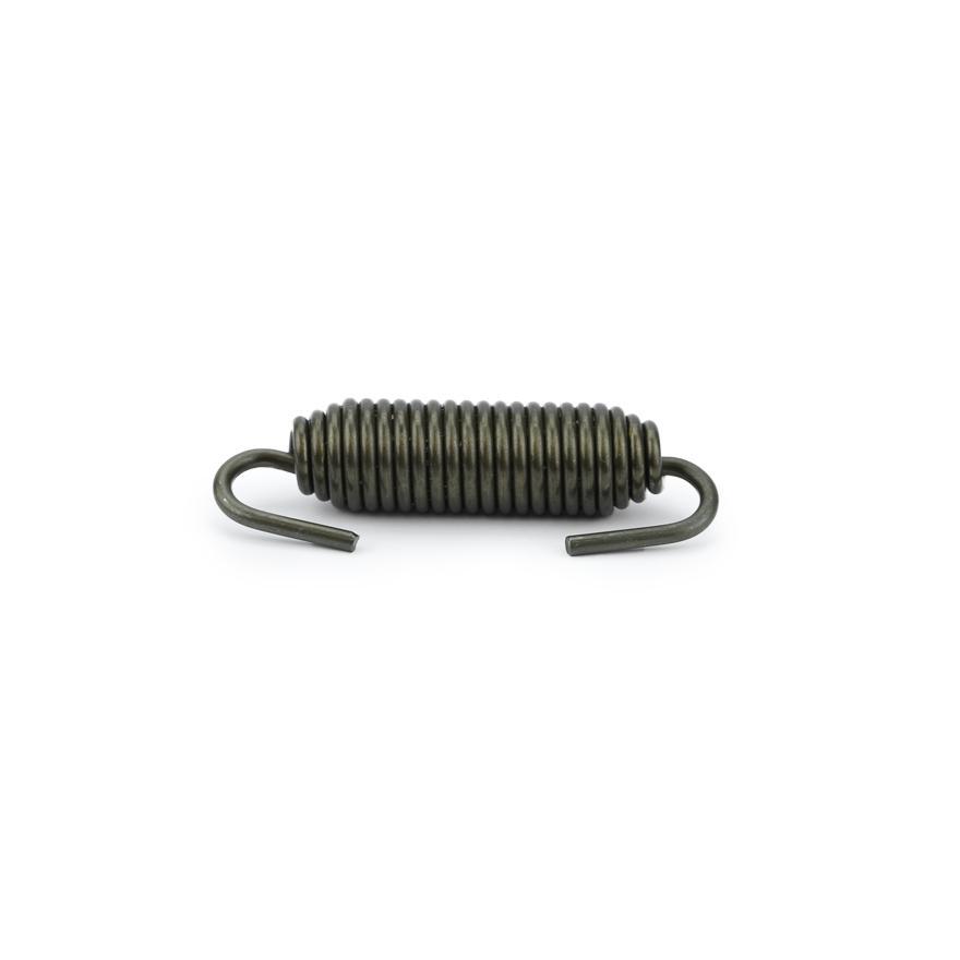 Exhaust spring Ø 14 x 75 mm swivel end