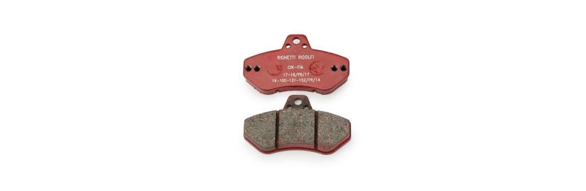 Brake pad mech. + hyd. brake soft CIK-FIA