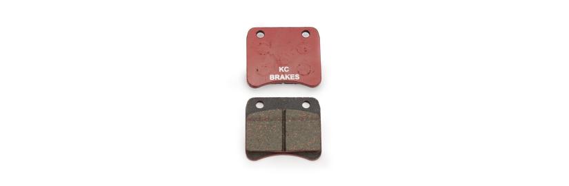 Brake pad KC55/100/200 medium