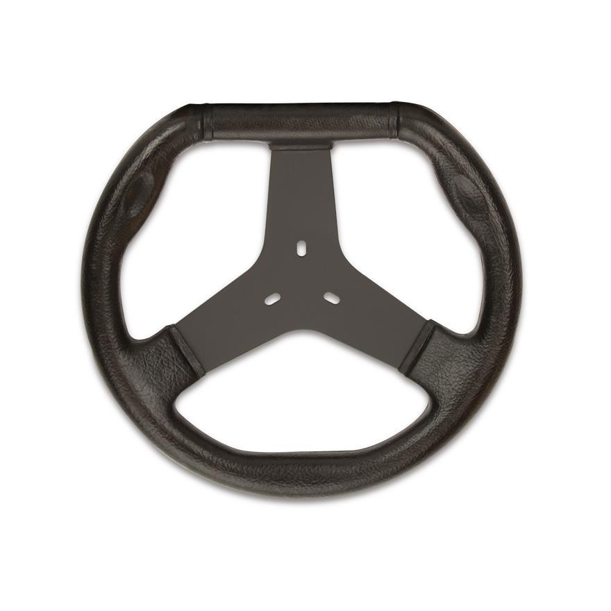 Caliba steering wheel flat top