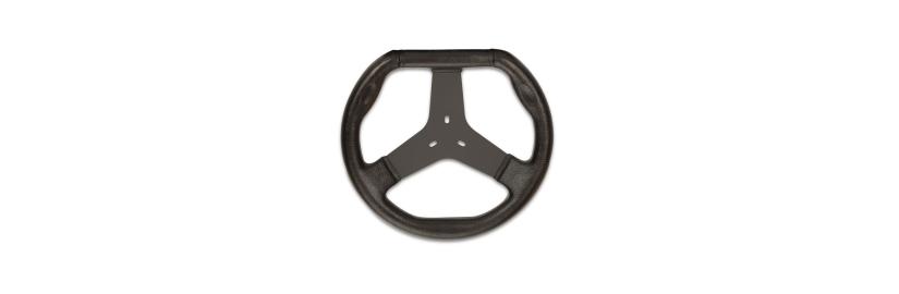 Caliba steering wheel flat top