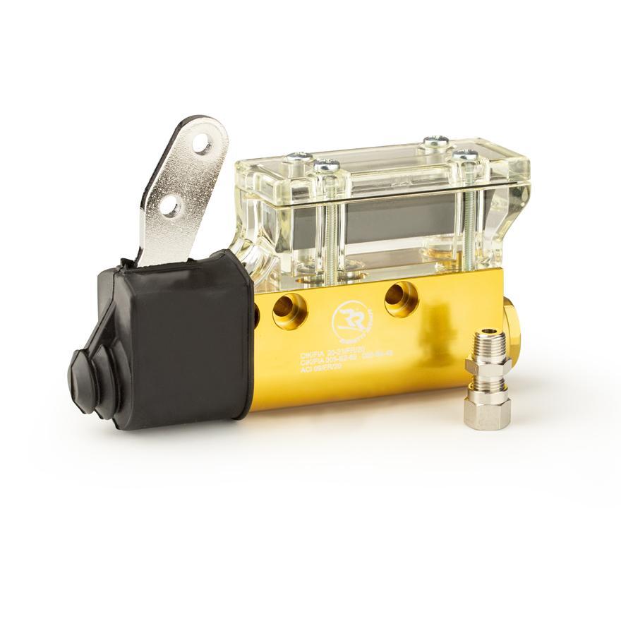 Brake pump with reservoir