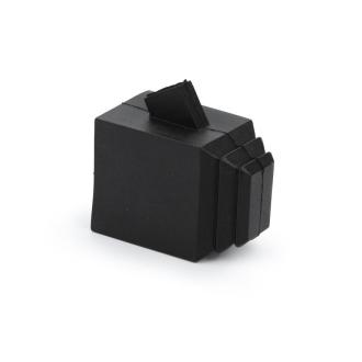 Protective rubber for brake cylinders