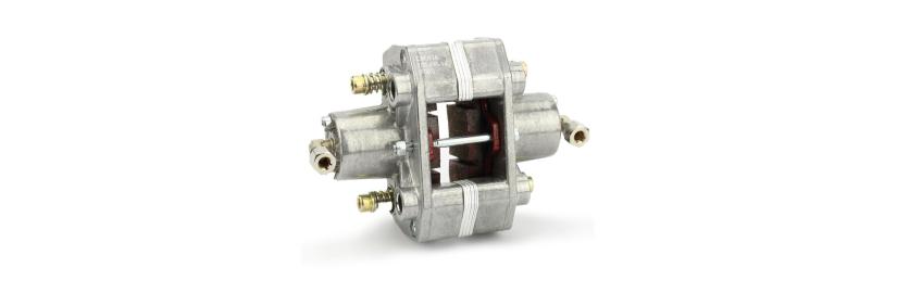 Bremssattel hinten hyd. 2-Kolben CIK/FIA