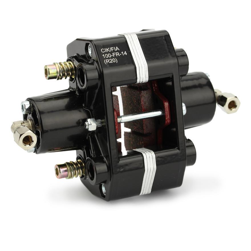 Bremssattel hinten hyd. 2-Kolben CIK/FIA