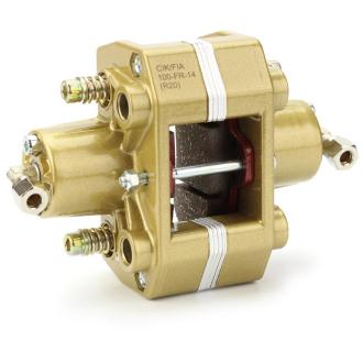 Étrier de frein à l'arrière hyd. 2-pistons CIK/FIA