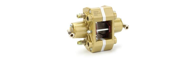 Brake caliper rear hyd. 2-pistons CIK/FIA