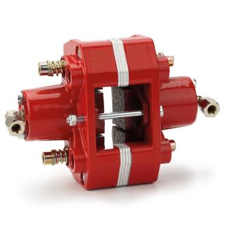 Bremssattel hinten hyd. 2-Kolben CIK/FIA