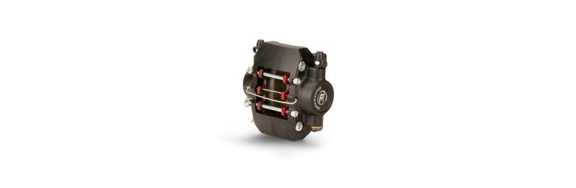 Brake caliper rear hyd. 2-pistons MA20/21 CIK/FIA