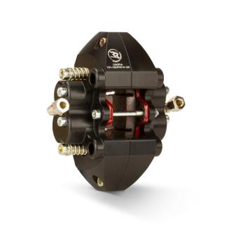 Bremssattel hinten hyd. 4-Kolben CIK/FIA